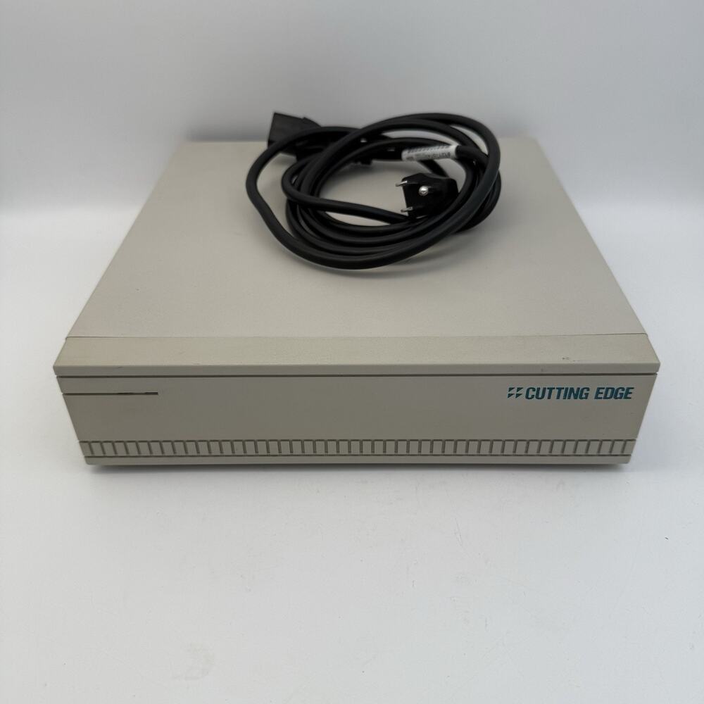 Cutting Edge CE-HDD Vintage SCSI Hard Drive For Apple Macintosh Made In USA